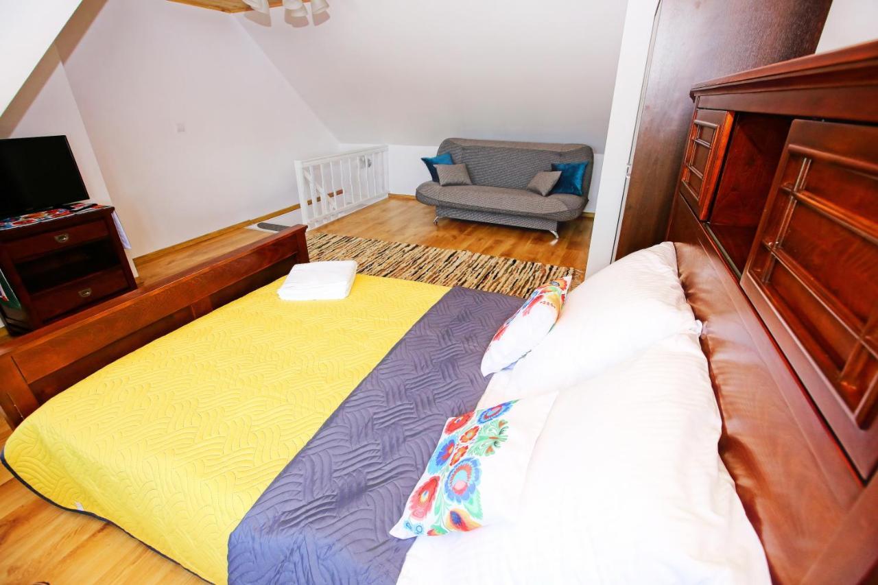 Apartamenty Pod Zamkowa Gora Rajgród Exterior foto