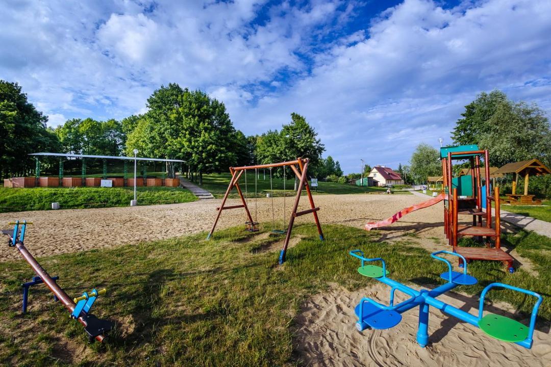 Apartamenty Pod Zamkowa Gora Rajgród Exterior foto