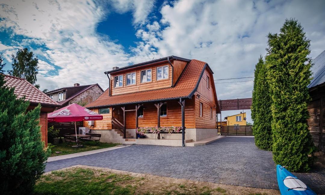 Apartamenty Pod Zamkowa Gora Rajgród Exterior foto